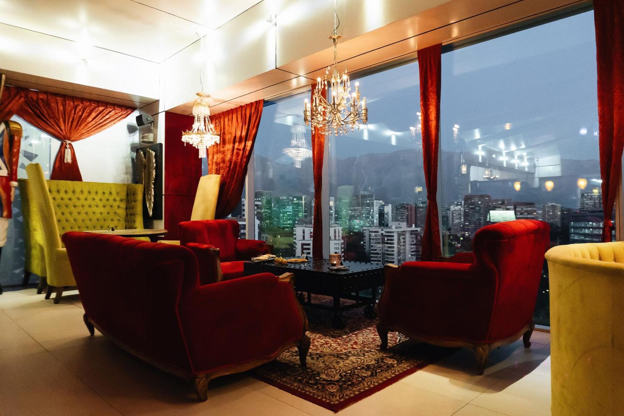 Hotel Renaissance Santiago By Marriott Zewnętrze zdjęcie