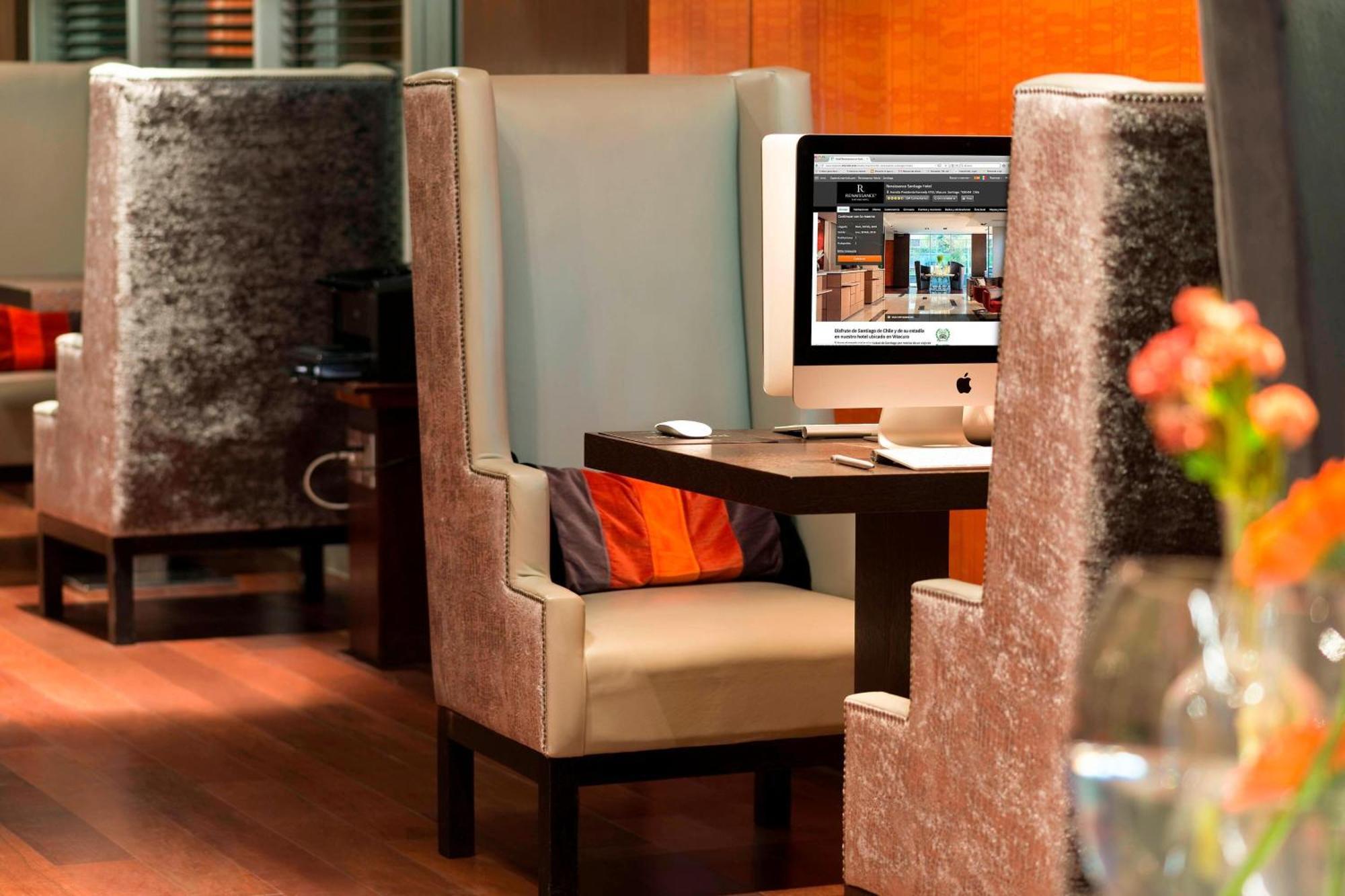 Hotel Renaissance Santiago By Marriott Zewnętrze zdjęcie