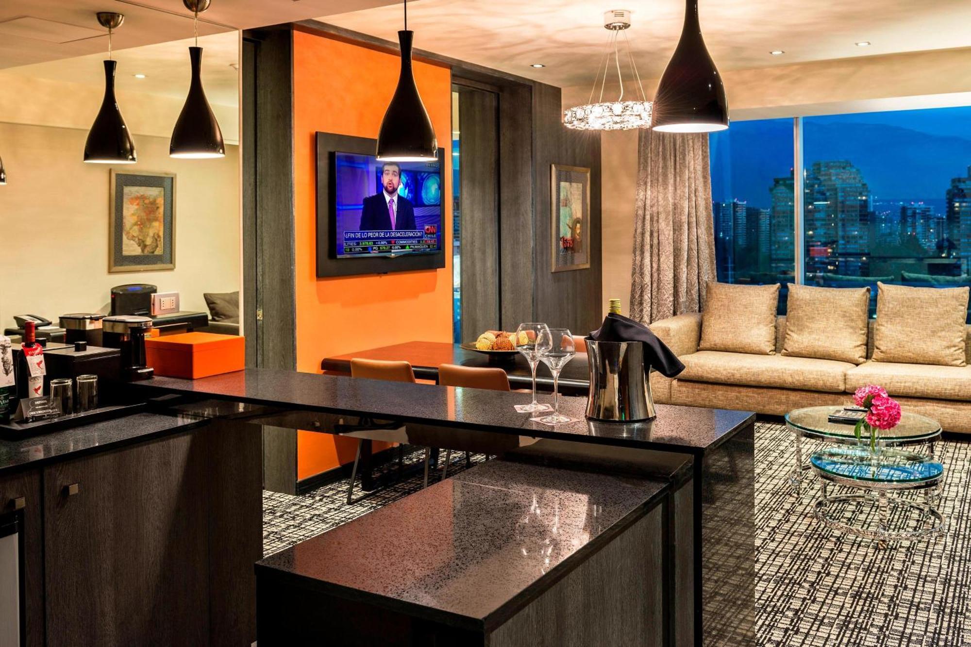 Hotel Renaissance Santiago By Marriott Zewnętrze zdjęcie