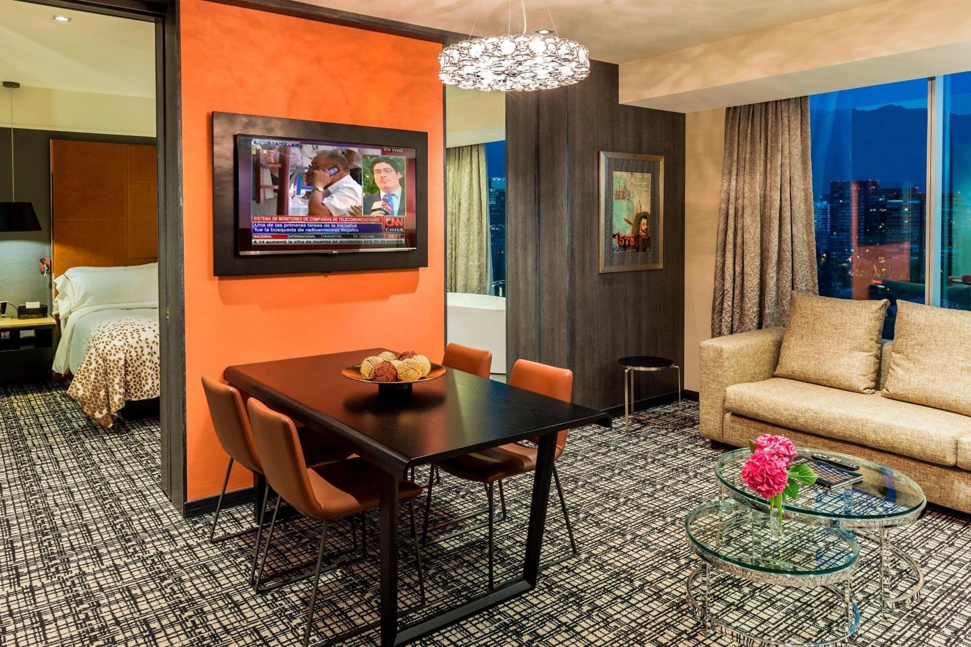 Hotel Renaissance Santiago By Marriott Zewnętrze zdjęcie