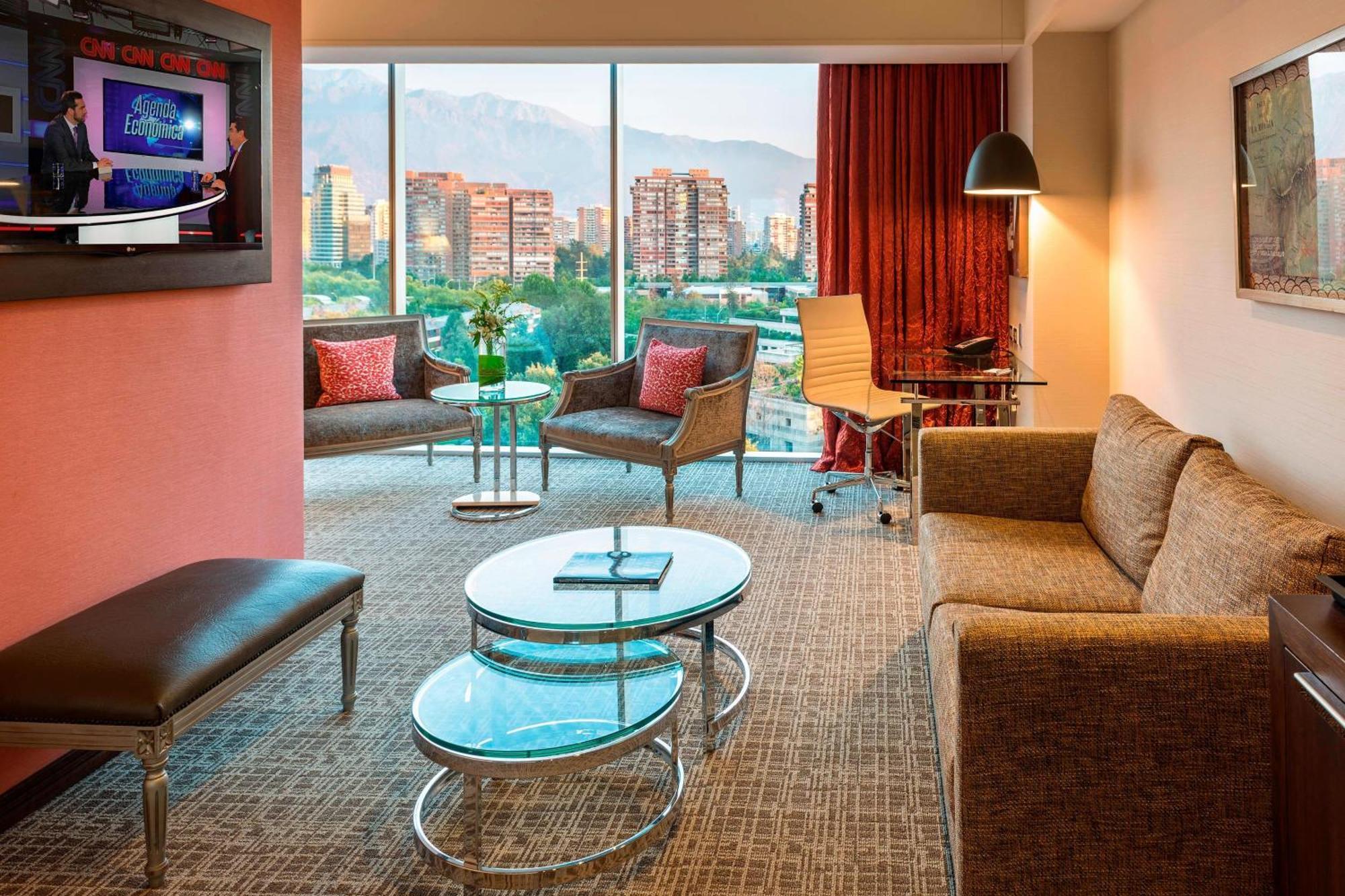 Hotel Renaissance Santiago By Marriott Zewnętrze zdjęcie