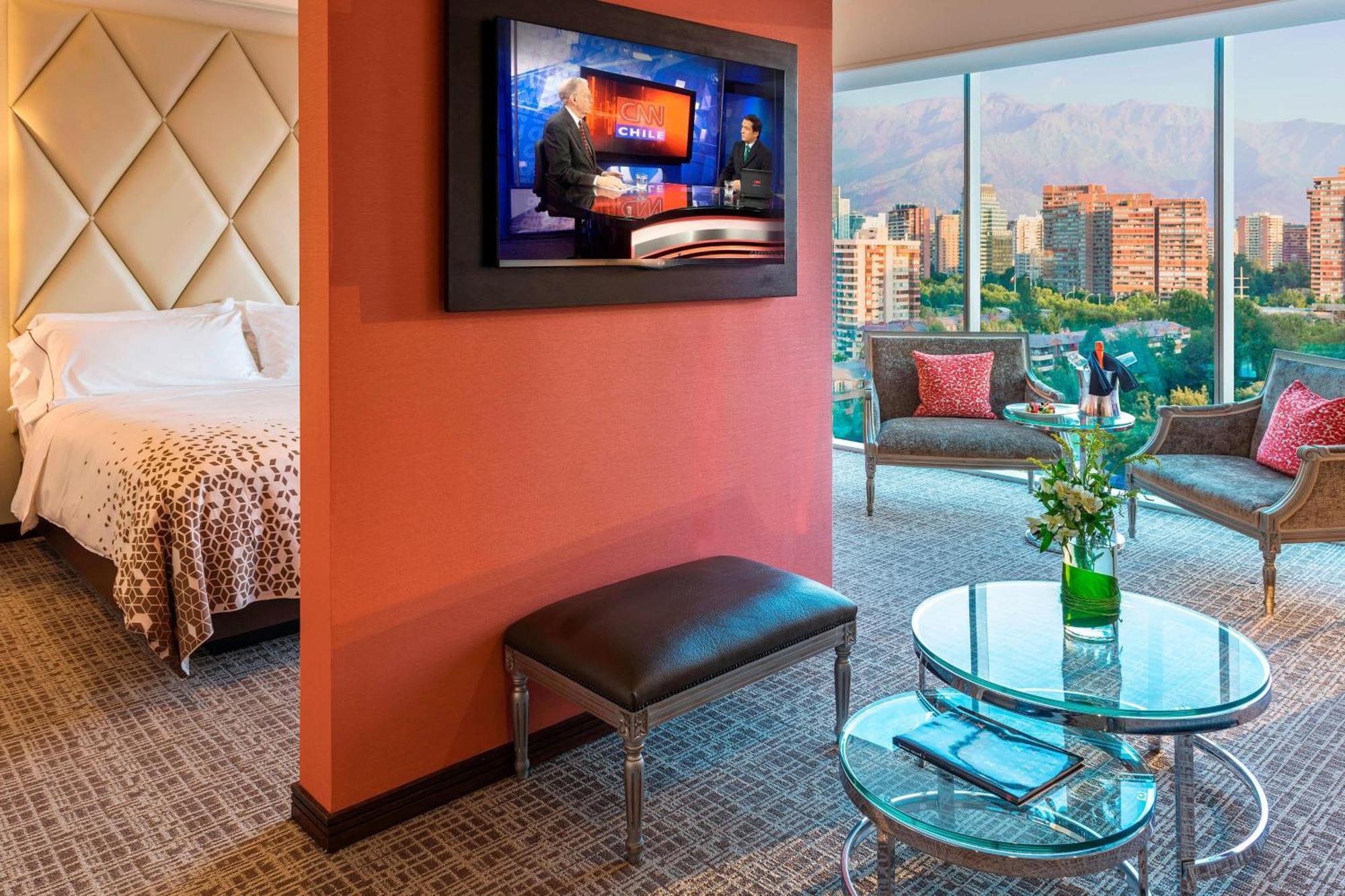 Hotel Renaissance Santiago By Marriott Zewnętrze zdjęcie