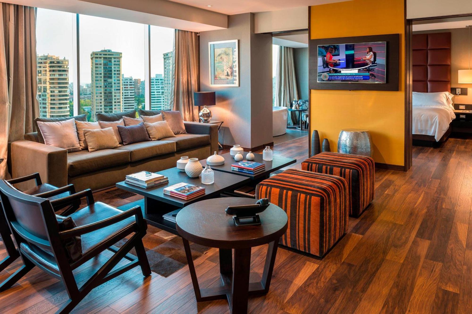 Hotel Renaissance Santiago By Marriott Zewnętrze zdjęcie